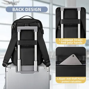 Ryanair Backpack 40x20x25 Cabin Bag, Hand Luggage Travel Backpack for Easyjet Cabin Bag 45x36x20, Laptop Backpack for Women/Men