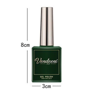 Vendeeni 15ml Diamond Top Coat For Gel Nail Polish Reinforce Long Lasting UV Soak Off Gel Varnish High Light Nail Art Primer Gel