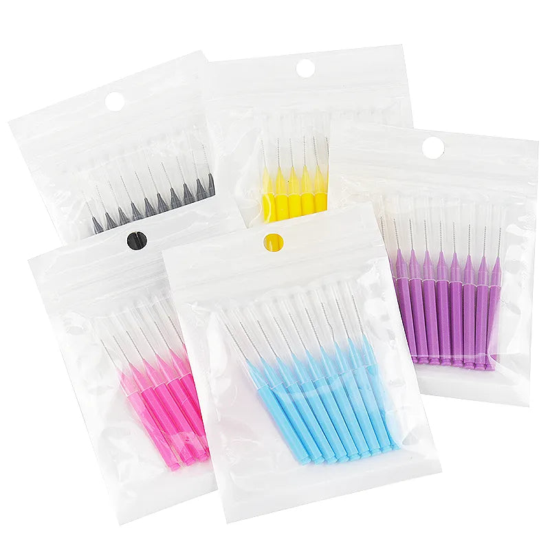 10/20 Pcs Mini Disposable Brush