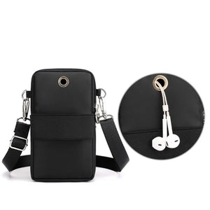 New Mobile Phone Bag Women's Messenger Bag Hanging Neck Coin Purse Vertical Handbag New All-match Mini Small Crossbody Bag