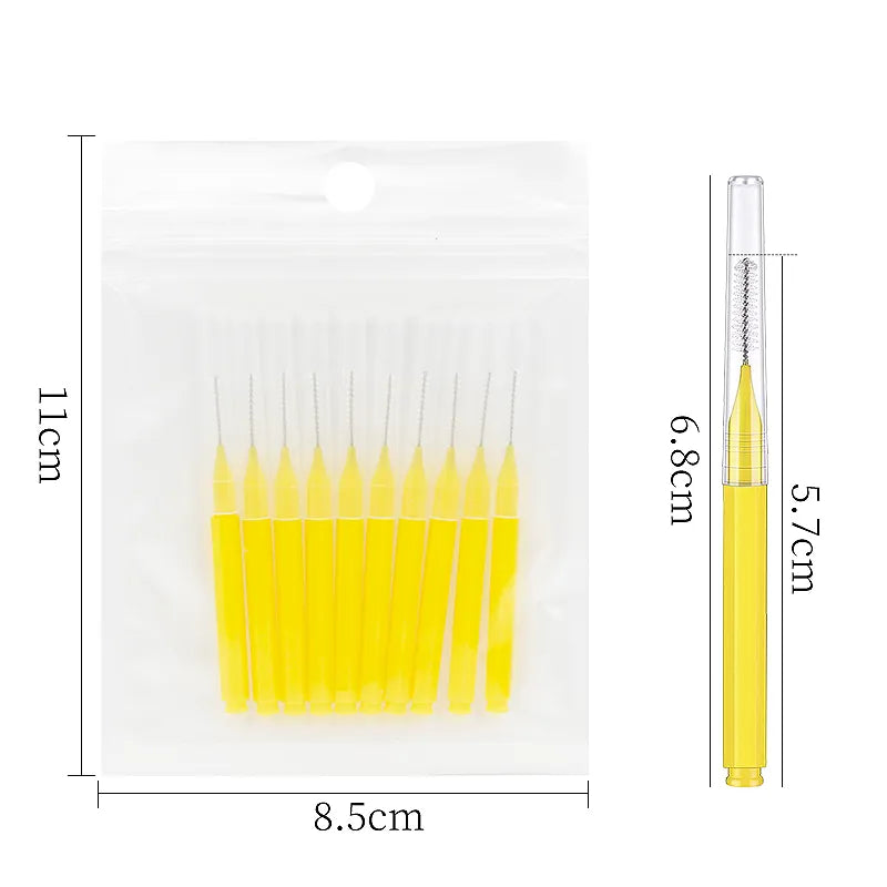 10/20 Pcs Mini Disposable Brush