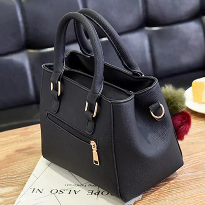 Yogodlns PU Leather Ladies HandBags Women Vintage Purse Plush Tassel Messenger Bags Tote Boston Shoulder Crossbody Bag