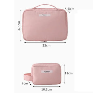 Makeup Bag For Women Toiletries Organizer Waterproof Travel Make Up Storage Pouch Female Large Capacity Portable Cosmetic Case