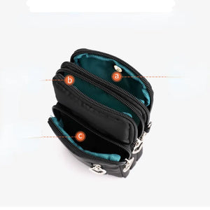 New Mobile Phone Bag Women's Messenger Bag Hanging Neck Coin Purse Vertical Handbag New All-match Mini Small Crossbody Bag