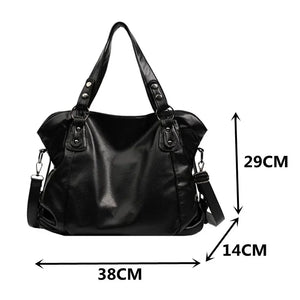 Female Hobo Handbag Large Capacity Shoulder Bags Big Stylsih Tote Bag Ladies Soft Leather Hobos Messenger Bags Women Shopper Bag