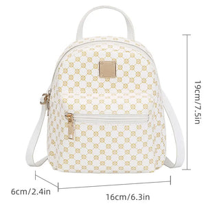 Classic Women Backpack Fashion School Bags Female Daily Shopping Girl Backpacks Schoolbags