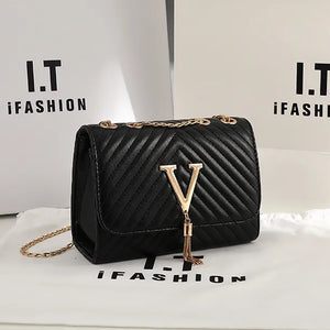 Embroidery Women Crossbody Bag 2023 Thread Luxury Handbag Shoulder Bags Brand Sequined Tassel Clutch Small Bag and Purse Party