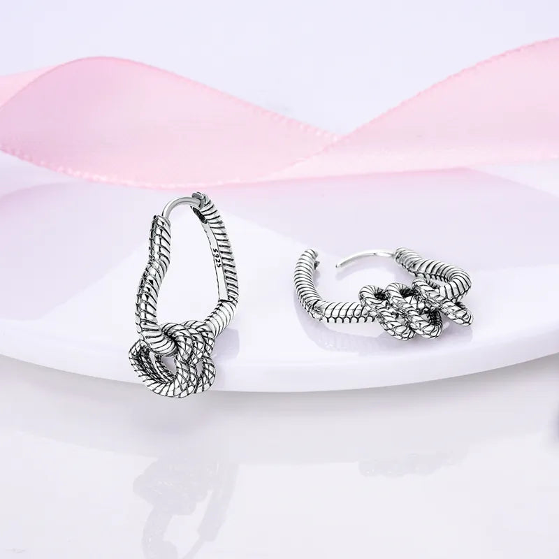 HAPOUR 925 Silver Women Hoop Earrings Fashion Pendientes Gift For Female Girl Sparkling Pave CZ U Heart Shape Star Moon Earring