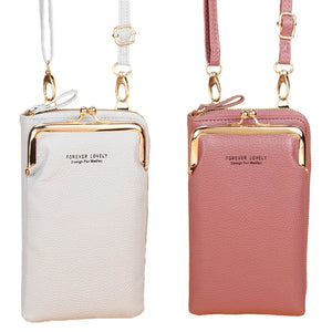 HOT Fashion Small Crossbody Bags Women Mini Matte Leather Shoulder Messenger Bag Clutch Bolsas Ladies Phone bag Purse Handbag