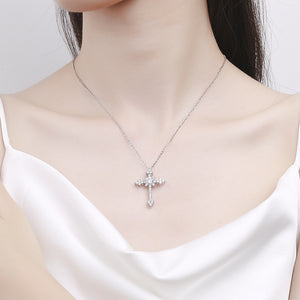 Melody Cross Necklace